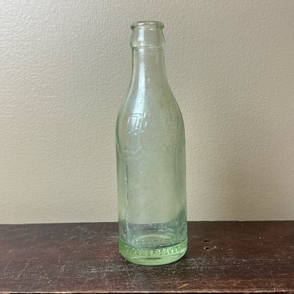 VINTAGE‎ Birshner Better Beverage Glass Bottle Property of Birshner Beverage Co - Picture 1 of 16